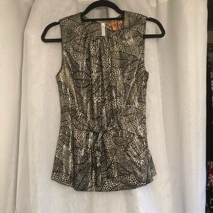 Tory Burch silk tank top